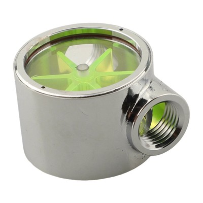 Optimize Cooling Performance Premium Metal Flowmeter with Five Green Impellers