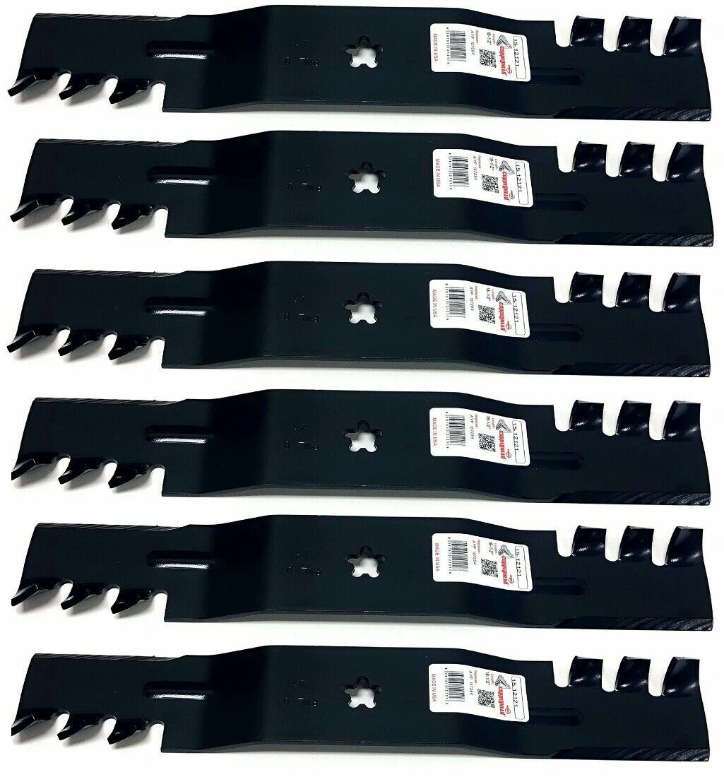 Inside 23 ちびかめ 6 Blades for Craftsman, Husqvarna 187254, 187255, 187256