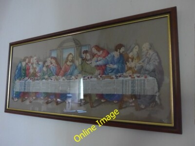 Photo 6x4 St James, Ashley: The Last Supper Ashley/ST9394  c2014