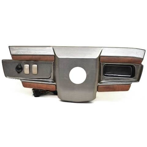 Premier Pontoon Boat Dash Shroud Panel | 27 1/2 x 11 Inch Silver Gold - Foto 1 di 5