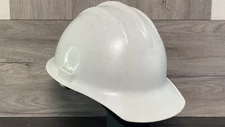 Bullard Hard Hat Model 3000 Hard Boiled White USA Made 6.5 To 8