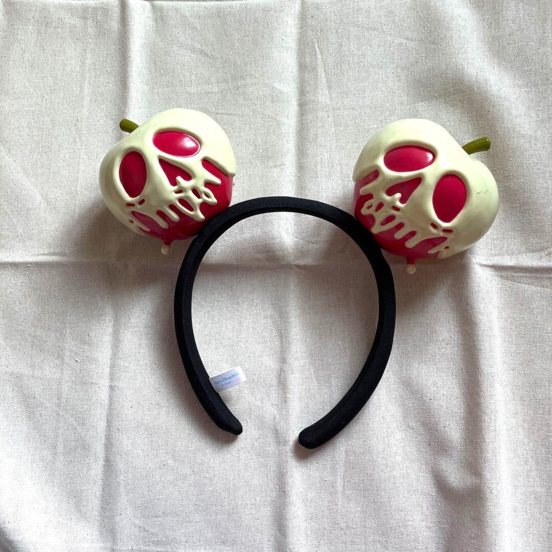 Poison Apple Ears Tokyo Disney Resort Japan Snow White Minnie Mickey Halloween Tokyo Disney Resort Poison Apple Ears Head Band Snow White  main image 4