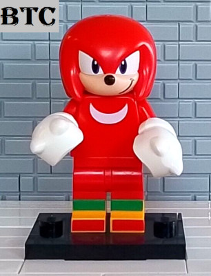 LEGO Sonic the Hedgehog 76996 Knuckles - Grin Minifigure NEW!