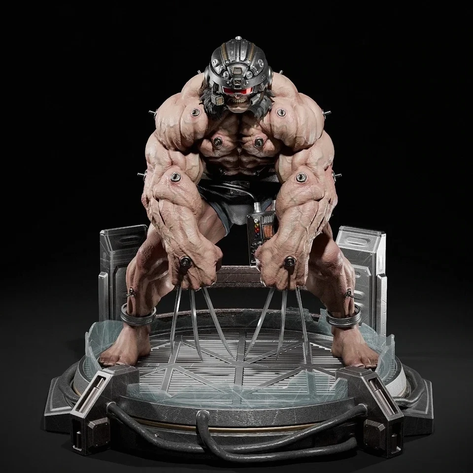 Figura de resina Wolverine Weapon X Foto 4 de 4