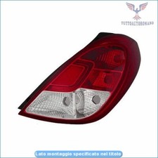 3358Beiq Faro Gruppo Ottico Posteriore Sx Per Hyundai I20 2012-05>2014-10