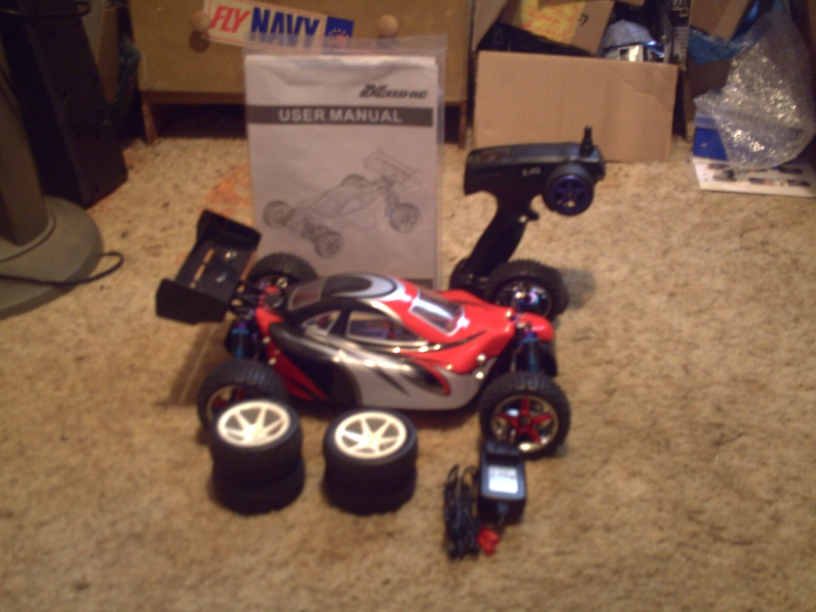 Exceed RC Sunfire 1/10 4x4 Off Road Buggy RTR With a 8.4v Battery & Charger&nbsp;
