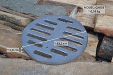 89 MIX Ascherost Rechteckig Rundrost Eckrost Kamin Kaminofen Gußrost Tafel Herd