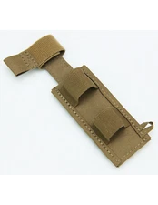 Milspec Monkey MSM - NEW SHEAR POUCH PLUS LAMINATE - tourniquet carrier, COYOTE!