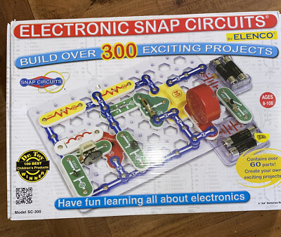 Elenco Electronic Snap Circuits Over 300 Projects Kit Model SC-300