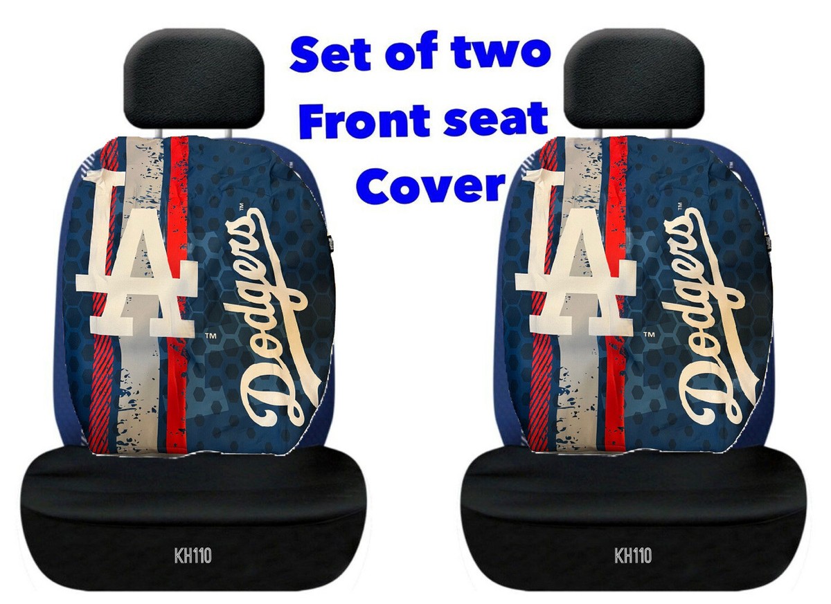 Los Angeles Dodgers Rally Design Seat Cover 1pc for sale online