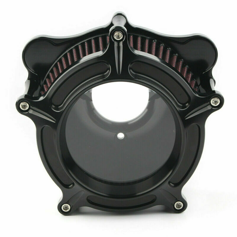 Turbinen-Style Luftfilter Für Harley Motorräder – CNC-Aluminium Spike Air Cleaner Für Dyna, Softail & Touring