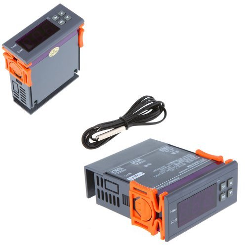 200-240V Digital Temperature Controller Regulator Thermocouple with Sensor - Picture 3 of 5