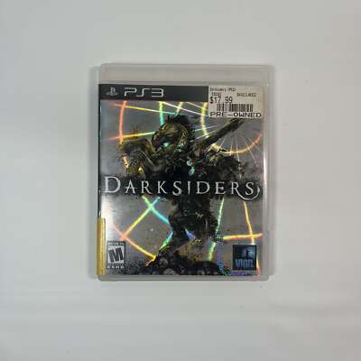 Darksiders Sony PlayStation 3 PS3 Video Game - Complete w/ Case NO Manual
