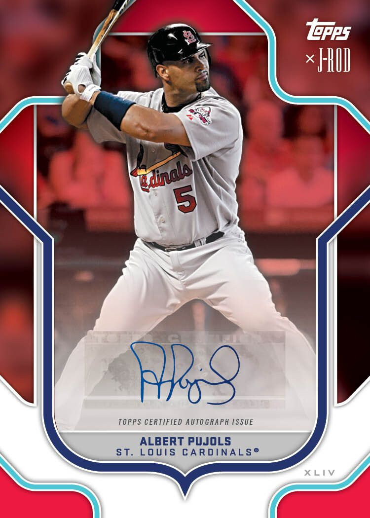 Topps x Julio Rodríguez - 3-Pack Box 2023 Topps x Julio Rodríguez - 3-Pack Box