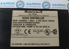 Honeywell HC900 ASSY 51500177-001 Controller Slot Rack