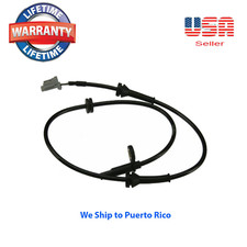 ABS Wheel Speed Sensor: Front- Left Fits: Nis...