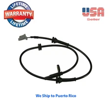 ABS Wheel Speed Sensor: Front- Left Fits: Nissan Sentra 2007-2012  2.0L 2.5L