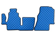 Teppiche IN Kunstleder Blau Mercedes Sprinter I Serie Von 2000 Al 2006