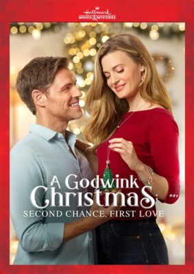 A GODWINK CHRISTMAS SECOND CHANCE FIRST LOVE New Sealed DVD Hallmark