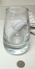 5 1/2" Scandinavian Orrefors Glass Cup Vase — photo 1