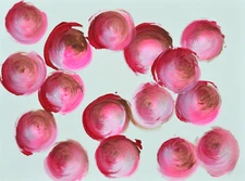 ABSTRACT 2017-81 Collectible ORIGINAL Acrylic Painting by Artist Benita Blair