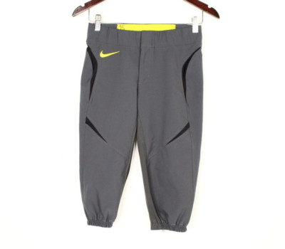 Men s Rare Nike Oregon Ducks Team Issued Football Pants in Gray - Size Small NWT