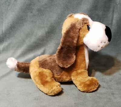 Vintage Nadel Sons Toy Beagle Puppy Hound Dog Plush Stuffed