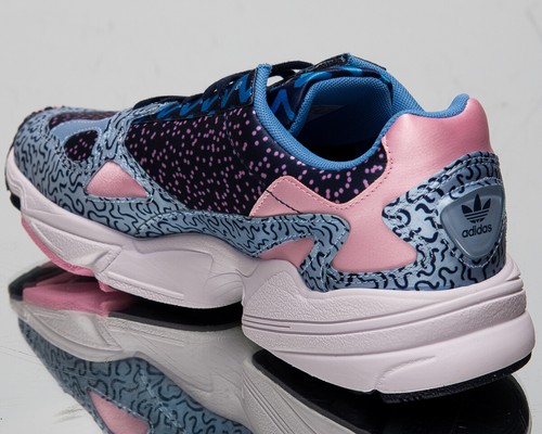 adidas Originals Falcon Womens Collegiate Navy Casual Lifestyle Sneakers  EE7098 | eBay
