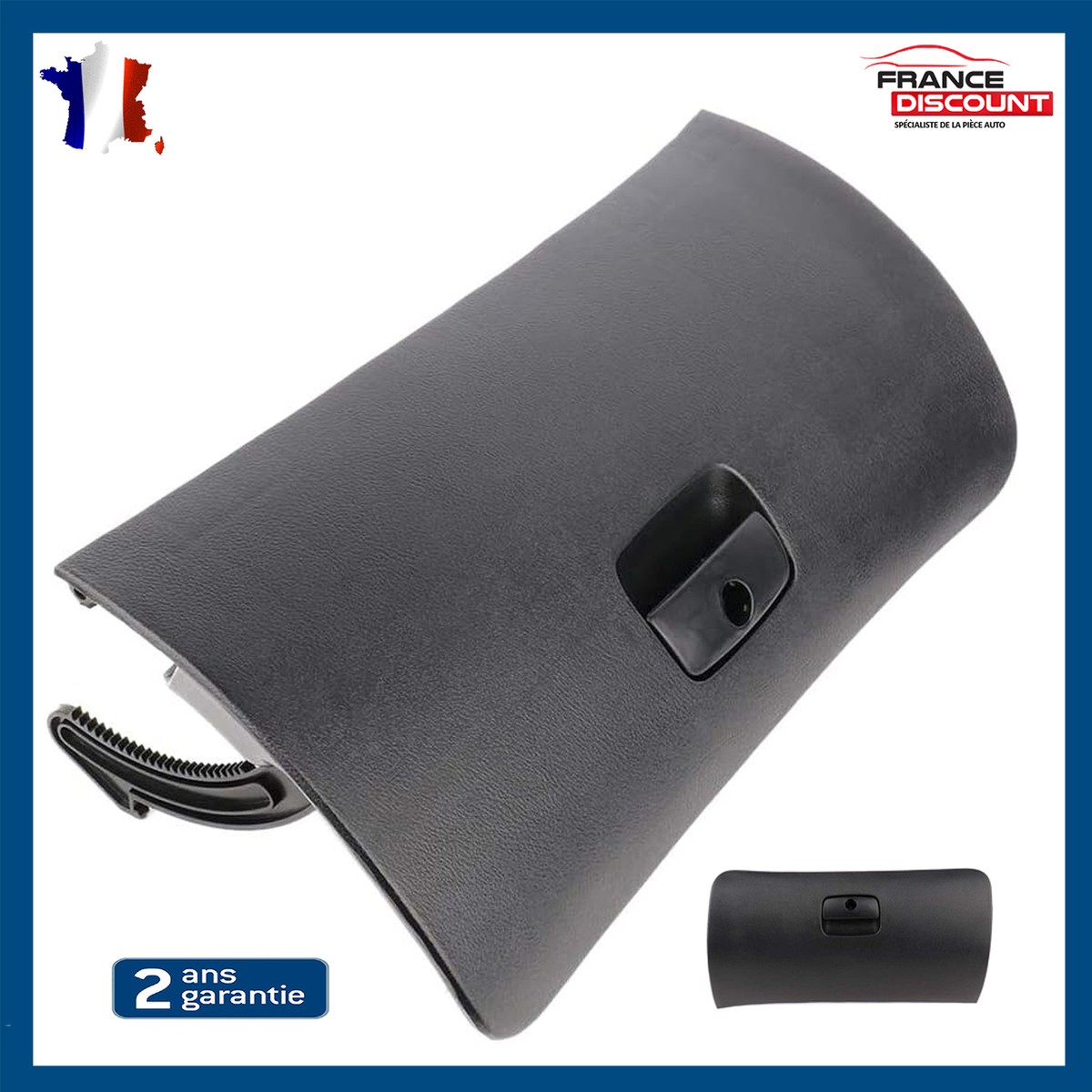 Boîte à Gants Pour Seat Alhambra (2009) - Réf. 7M3868403C - Occasion - Bon état