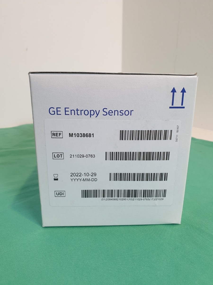 GE Entropy sensor REF M1038681 single use 25pcs | eBay