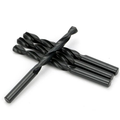 Drillforce 1/16"-1" Black Oxide Drill Bit Set HSS Jobber Length Twist Drill Bits