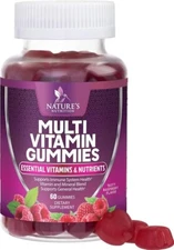 Multivitamin Gummies for Adults, Daily Gummy Vitamins & Minerals for Women & Men