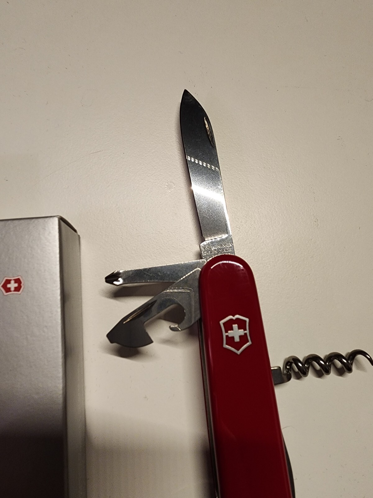 Victorinox Explorer NEW 91mm Swiss Army Knife eBay