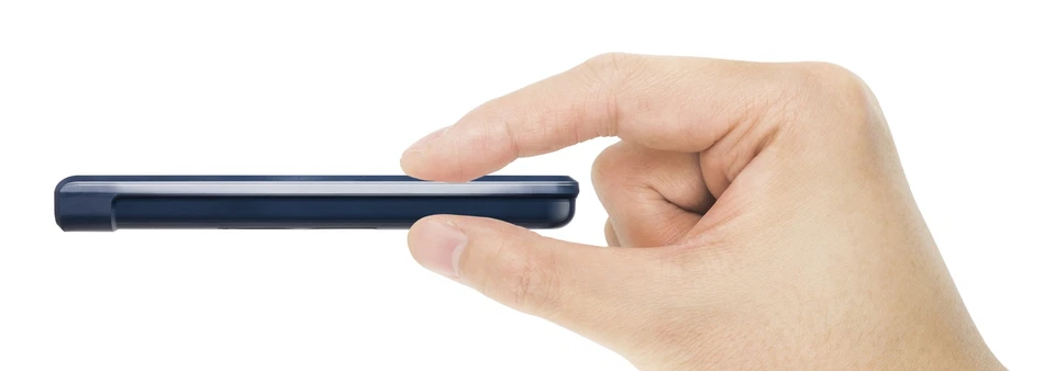 2TB AData HV620S USB3.1 Slim 11.5mm Portable Hard Drive Blue - Image 2 of 4