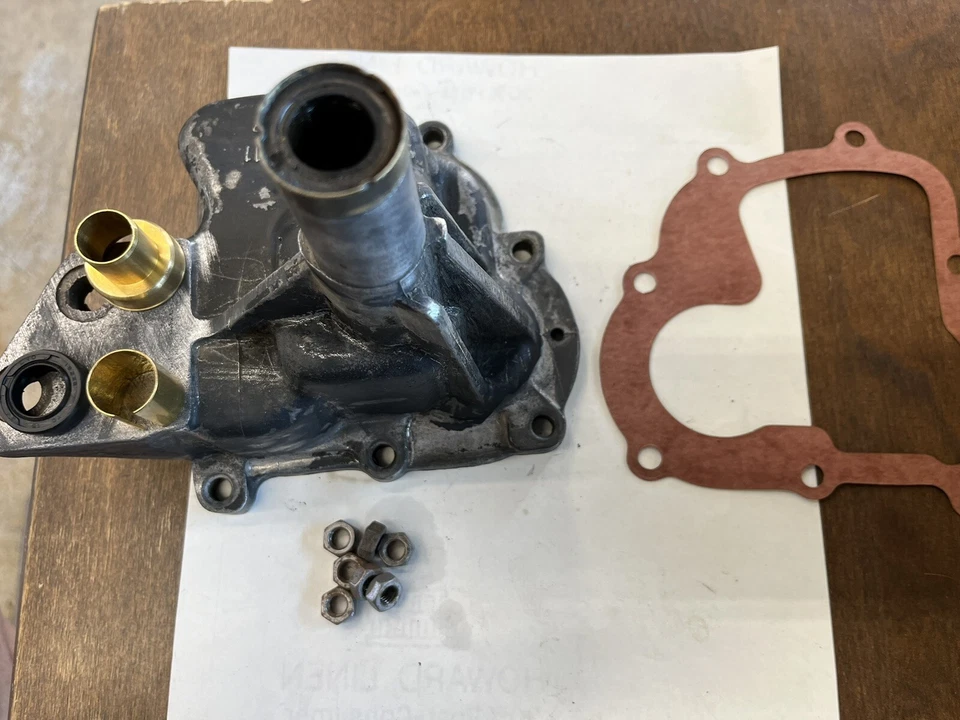 Nice OEM Volkswagen Nose Cone Beetle and Type 3 With Hard-wear Bushing And Seal - Image 2 of 3