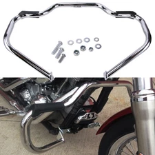 Mustache Engine Guard Highway Crash Bar For Harley Touring CVO Road King Glide