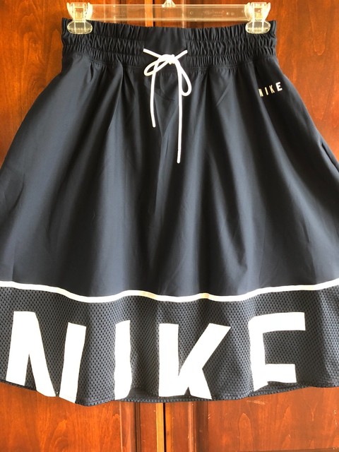 nike sportswear mesh skirt