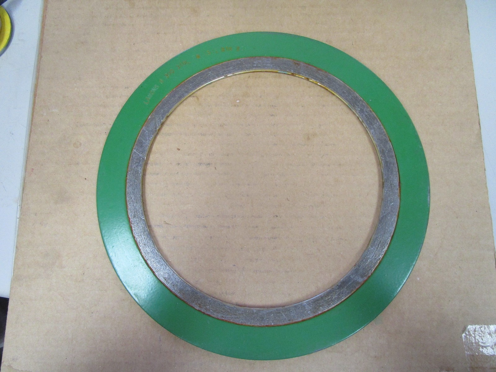 Lamons Spiral Wound Gasket 6" 300 316L FG ASME B16.20 New eBay