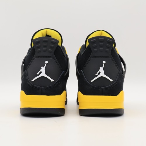 DH6927-017 Nike Air Jordan 4 Retro Thunder Lightning Black Tour Yellow Gold - Bild 7 von 10