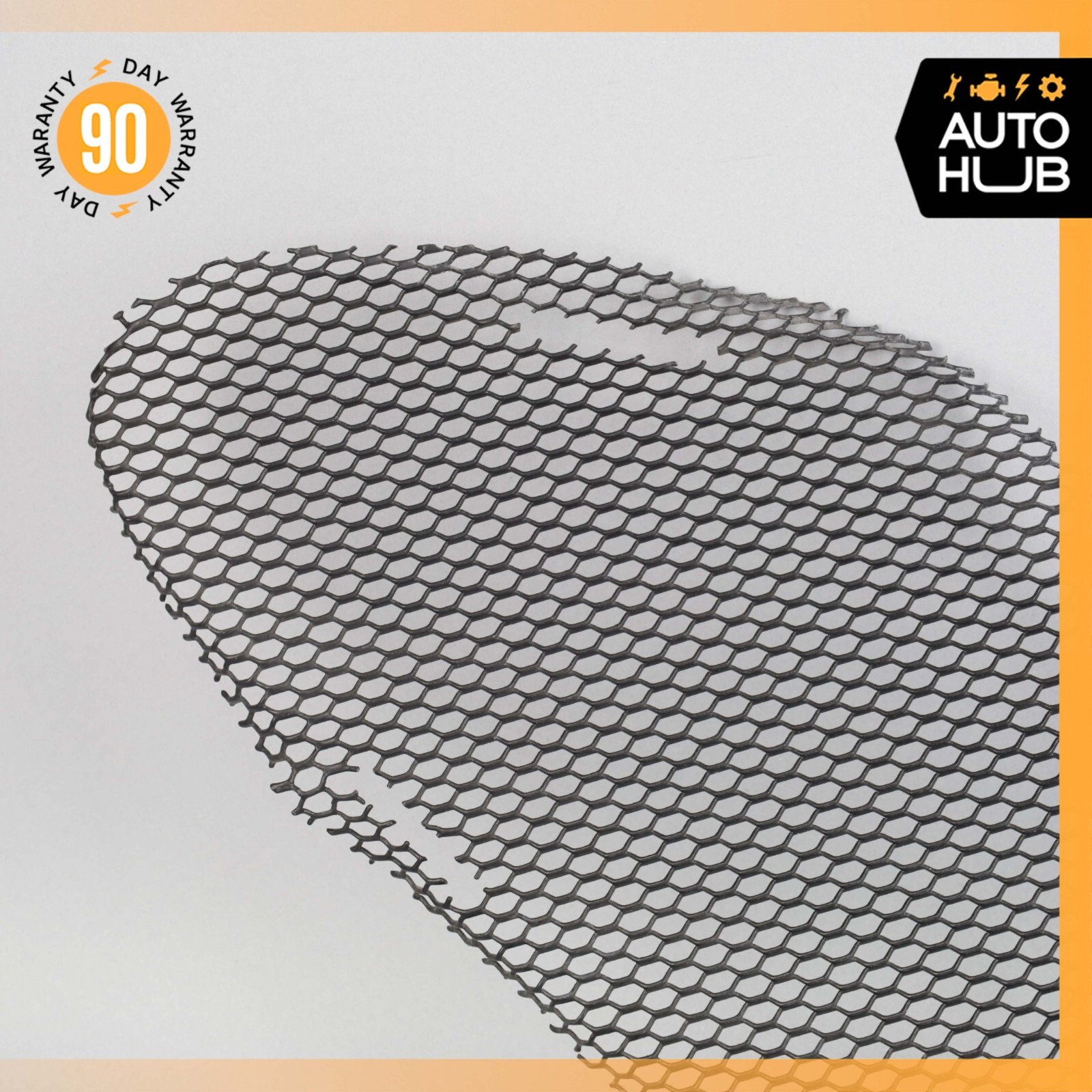13-17 Maserati GranTurismo S GranCabrio M145 Front Bumper Left Mesh Grille OEM