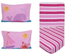 Little Tikes Mermaid 3 piece toddler Bedding Sheet Set