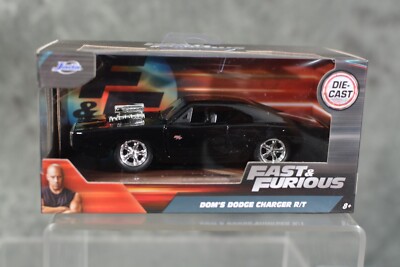 Jada Premium Die Cast Car 1/32 Scale Fast & Furious Doms 69 Dodge Charger R/T