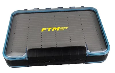 FTM Spoon Box 5 verschiedene Größen Hook/Spoon Box Neu 2018 Fishing Tackle Max