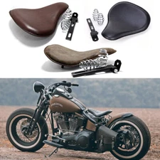 Motorcycle Solo Seat Spring For Harley Davidson Softail Springer Bobber Chopper