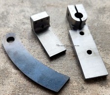 Bulldog Tattoo Machine Frame Parts Set-Up Base 1 7/16" Stilted Deck Customize