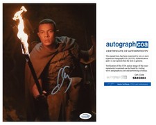 Ismael Cruz Cordova Signed 8x10 photo ‘Lord of the rings: Rings of power’ ACOA 