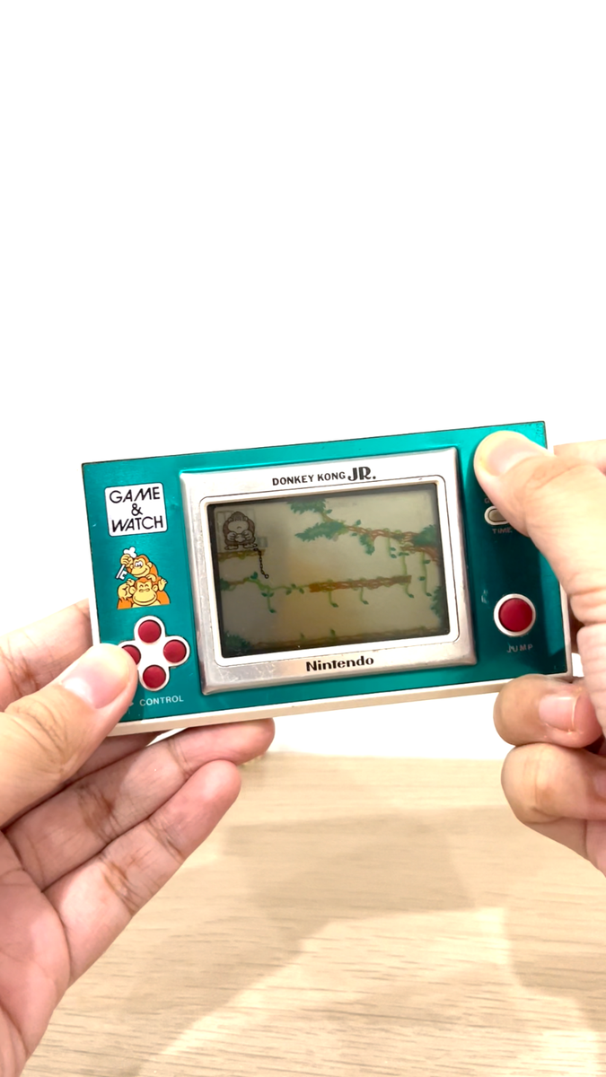 🔥 DONKEY KONG DJ 101 Game and Watch Nintendo 1982 (Made in Japan 🔥 DONKEY KONG DJ 101 Game and Watch Nintendo 1982 (Made in Japan