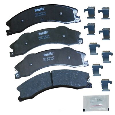 Disc Brake Pad Set-Priority One Ceramic BPR Bendix CFC1411
