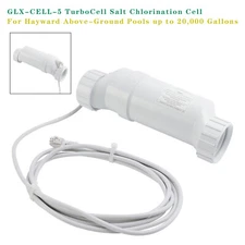 GLX-CELL-5 TurboCell Salt Chlorination Cell For Hayward Pool up to 20000 Gallons
