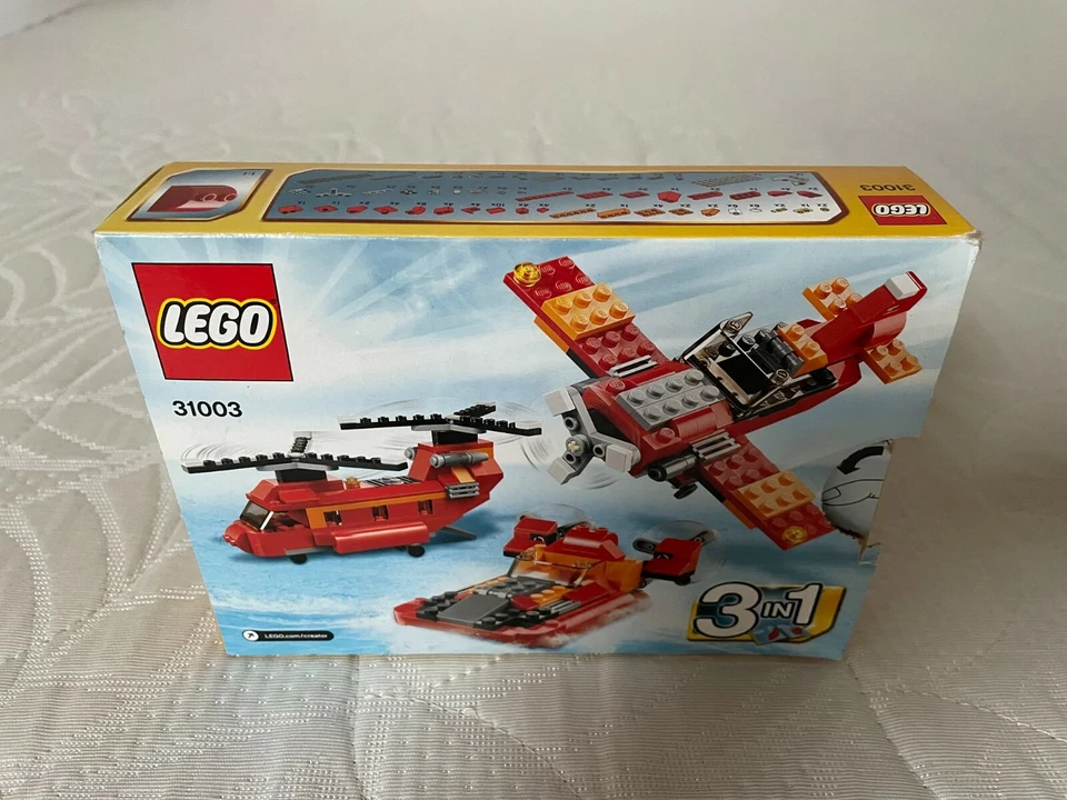 LEGO Creator 31003 Red Rotors, foto 2 di 3